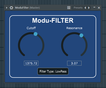 Filter Interface